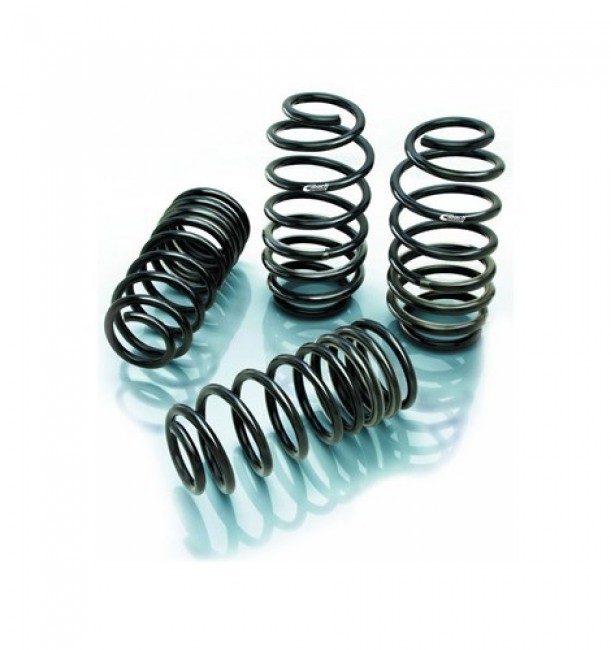 Lowering Springs for Audi A6 Eibach Pro Kit (1997-2005) Image 1