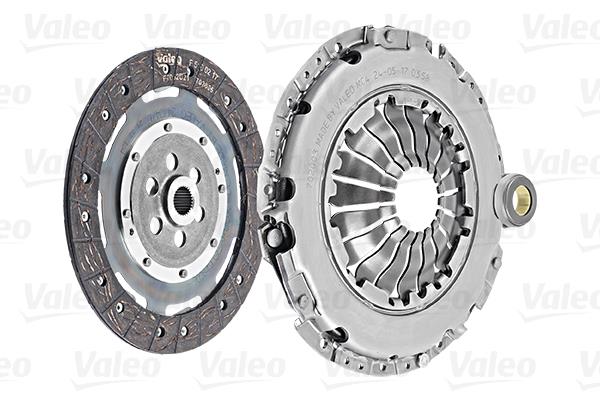 Σετ συμπλέκτη VALEO για VW NEW BEETLE Convertible (1Y7) 1.9 TDI (2005 - 2010) 105hp BSW Image 0
