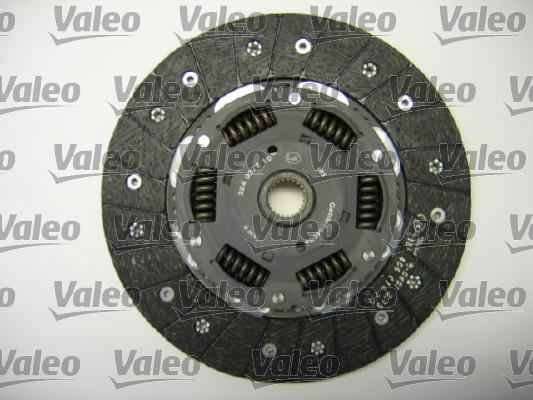Σετ συμπλέκτη VALEO για AUDI A4 (8E2, B6) 1.9 TDI quattro (2001 - 2004) 130hp AVF Image 0