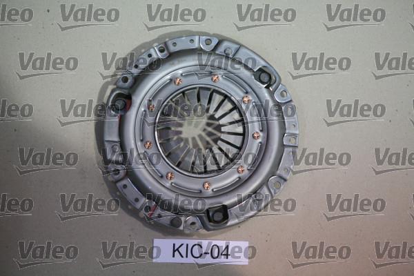 Σετ συμπλέκτη VALEO για KIA SPORTAGE (K00) 2.0 TD 4WD (1997 - 2003) 83hp RF Image 0