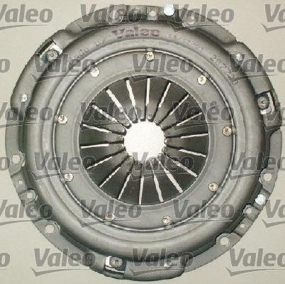 Σετ συμπλέκτη VALEO για FIAT DUCATO Platform/Chassis (290) 2.5 D 4x4 (1990 - 1994) 75hp 8144.67 Image 0