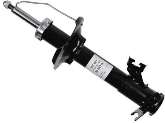 Shock Absorbers for Nissan Almera (N15) Sachs (1997-2000) Image 1