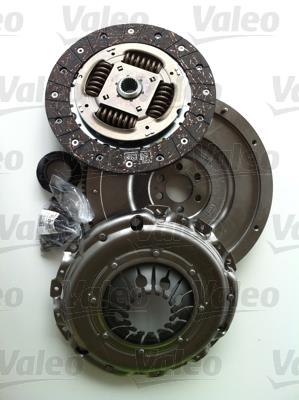 Σετ συμπλέκτη VALEO για VW PASSAT Variant (3B6) 1.9 TDI (2000 - 2005) 130hp AWX, AVF Image 0