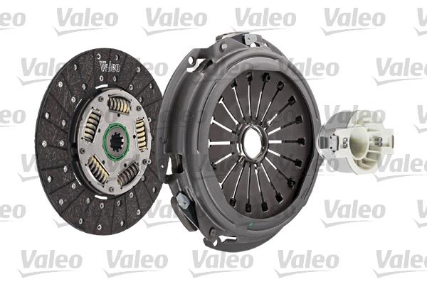 Σετ συμπλέκτη VALEO για IVECO DAILY IV Platform/Chassis 40C14 G, 40C14 G/P (2007 - 2011) 136hp F1CE0441A Image 0