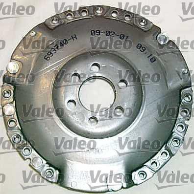 Σετ συμπλέκτη VALEO για VW JETTA II (19E, 1G2, 165) 1.8 16V (1987 - 1989) 140hp KR Image 0
