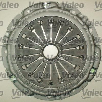 Σετ συμπλέκτη VALEO για FIAT DUCATO Platform/Chassis (244) 2.0 (2002 - 2006) 110hp RFL Image 0