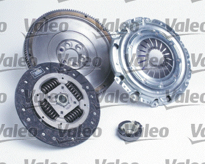Σετ συμπλέκτη VALEO για VW BORA Estate (1J6) 1.9 TDI (2000 - 2005) 101hp ATD, AXR Image 0