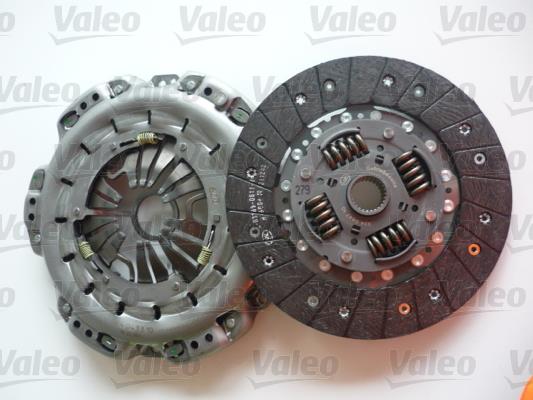 Σετ συμπλέκτη VALEO για VW CRAFTER 30-50 Platform/Chassis (2F_) 2.5 TDI (2006+) 136hp BJL, CECA Image 0