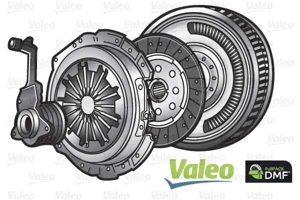 Σετ συμπλέκτη VALEO για VW TIGUAN (5N_) 2.0 TDI (2008+) 140hp CBAB, CFFB Image 0