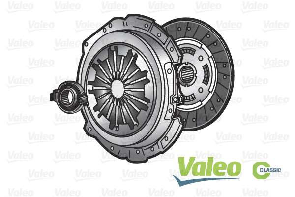 Σετ συμπλέκτη VALEO για VW POLO CLASSIC (6KV2) 60 1.4 (1995 - 2001) 60hp AKV, ANW, AKK, AUD, APQ, AEX Image 0