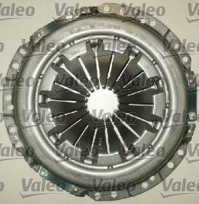 Σετ συμπλέκτη VALEO για PEUGEOT J5 Platform/Chassis (290L) 2.5 D 4x4 (1990 - 1994) 73hp CRD93 (U25/661) Image 0