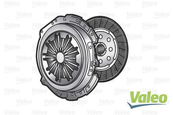 Σετ συμπλέκτη VALEO για VOLVO S40 I (VS) 2.0 T4 (2000 - 2003) 200hp B 4204 T5 Image 0