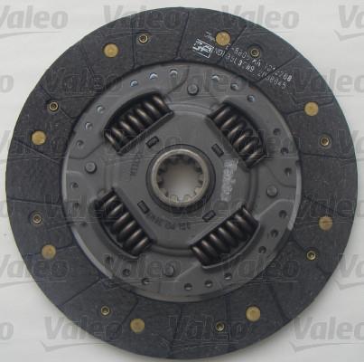 Σετ συμπλέκτη VALEO για IVECO DAILY IV Platform/Chassis 29L12 (2006 - 2011) 116hp F1AE0481GA Image 0