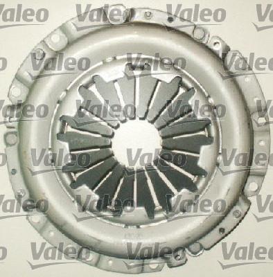 Σετ συμπλέκτη VALEO για KIA SHUMA Saloon (FB) 1.5 i 16V (1997 - 2001) 88hp ZYVE, BFD Image 0