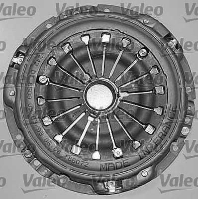 Σετ συμπλέκτη VALEO για PEUGEOT 407 Coupe (6C_) 3.0 V6 (2005+) 211hp XFV (ES9A) Image 0