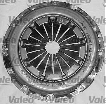 Σετ συμπλέκτη VALEO για FIAT SCUDO Box (220L) 1.9 TD (1996 - 2006) 90hp DHX (XUD9TF/L) Image 0