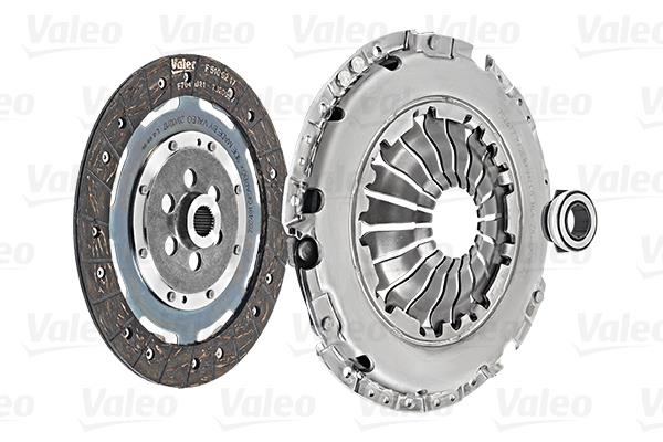 Σετ συμπλέκτη VALEO για VW GOLF V Variant (1K5) 1.9 TDI (2007 - 2009) 105hp BLS, BXE Image 0