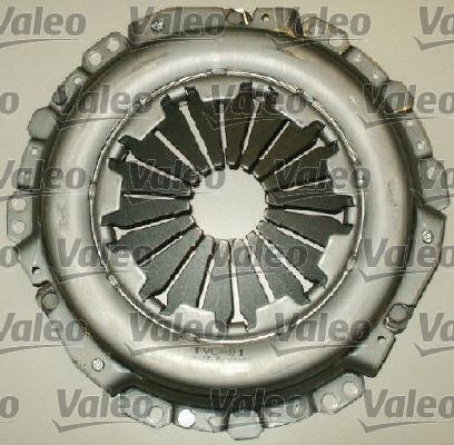 Σετ συμπλέκτη VALEO για VW TARO 2.4 D 4x4 (1994 - 1997) 79hp 2L Image 0