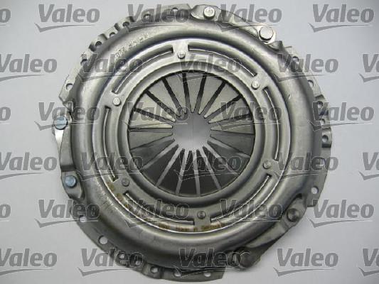 Σετ συμπλέκτη VALEO για PEUGEOT 405 I (15B) 1.8 Turbo Diesel (1988 - 1992) 90hp A8A (XUD7TE), AJZ (XUD7TEY) Image 0