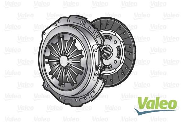 Σετ συμπλέκτη VALEO για ASTON MARTIN VANTAGE Coupe 5.9 V12S (2013+) 573hp 