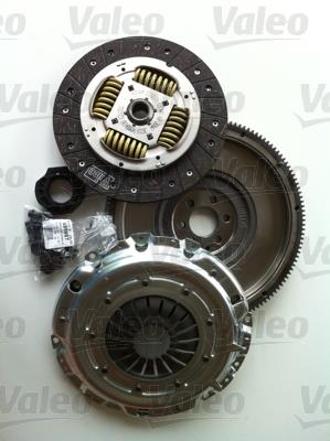 Σετ συμπλέκτη VALEO για VW GOLF VI Variant (AJ5) 1.6 TDI (2009 - 2013) 90hp CAYB Image 0