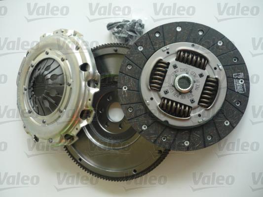 Σετ συμπλέκτη VALEO για VW BORA (1J2) 1.9 TDI 4motion (2000 - 2005) 150hp ARL Image 0