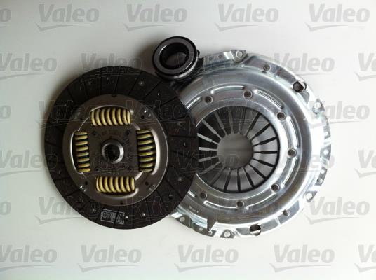 Σετ συμπλέκτη VALEO για VW GOLF PLUS (5M1, 521) 1.6 TDI (2009 - 2013) 105hp CAYC Image 0