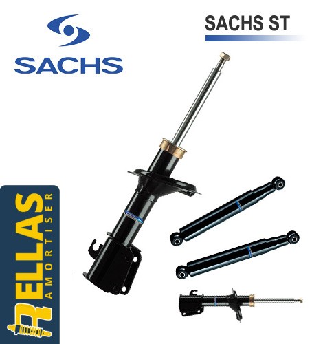 Shock Absorbers for Audi A3 Sachs (1996-2004) Image 0