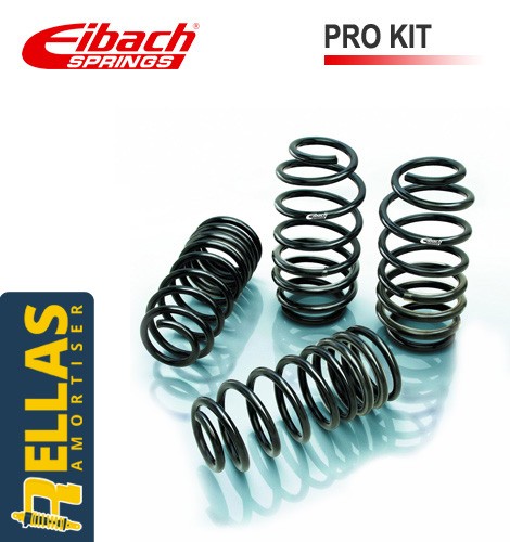 Lowering Springs for Smart Fortwo 451 Eibach Pro Kit (2007-2014) Image 0
