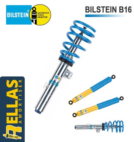 Coilover Suspension Kit for Audi S3 Bilstein B16 PSS9 / PSS10 (1999-2003) Image 0
