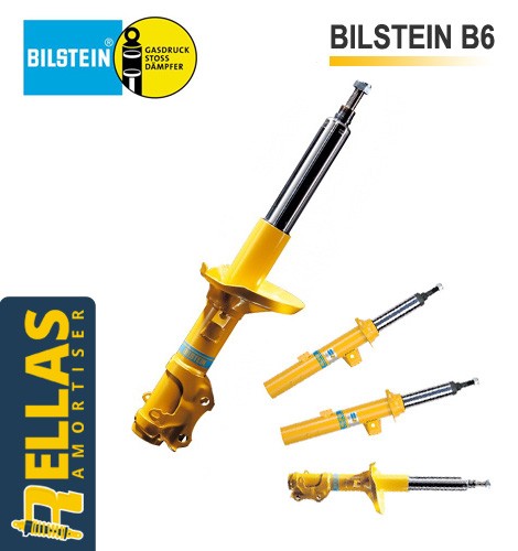 Shock Absorbers for Citroen C1 Bilstein B6 Sport (2005-2015) Image 0