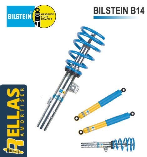 Coilover Suspension Kit for Seat Leon II [55mm] Bilstein B14 PSS (2005-2015) Image 0