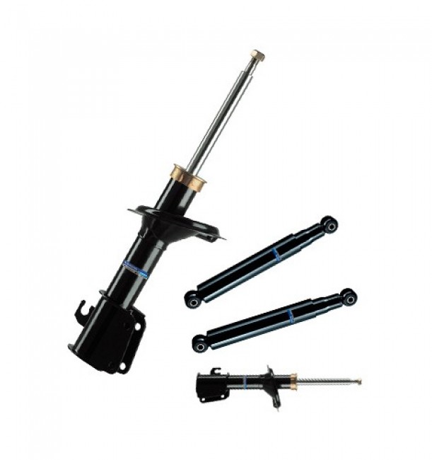 Shock Absorbers for Opel Corsa C Sachs (1999-2006) Image 1