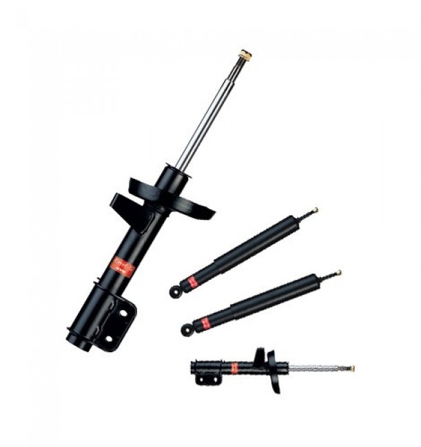 Shock Absorbers for Fiat Cinquecento Sachs (1991-1998) Image 1