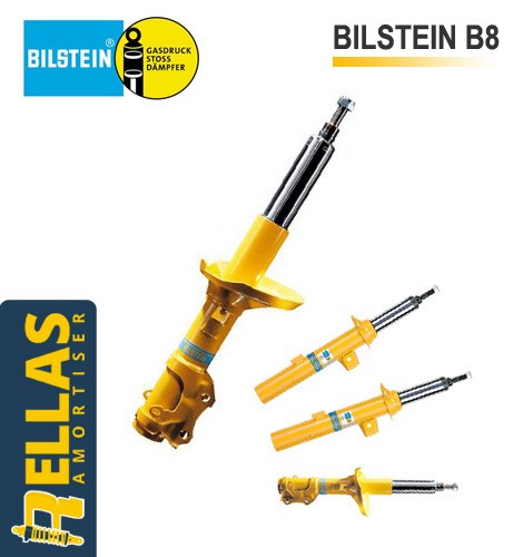 Shock Absorbers for Citroen C1 Bilstein B8 Sprint (2005-2015) Image 0