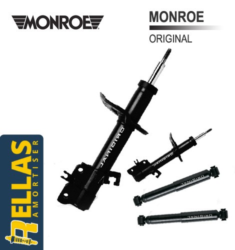 Shock Absorbers for Opel Astra G Monroe Original (1998-2005) Image 0