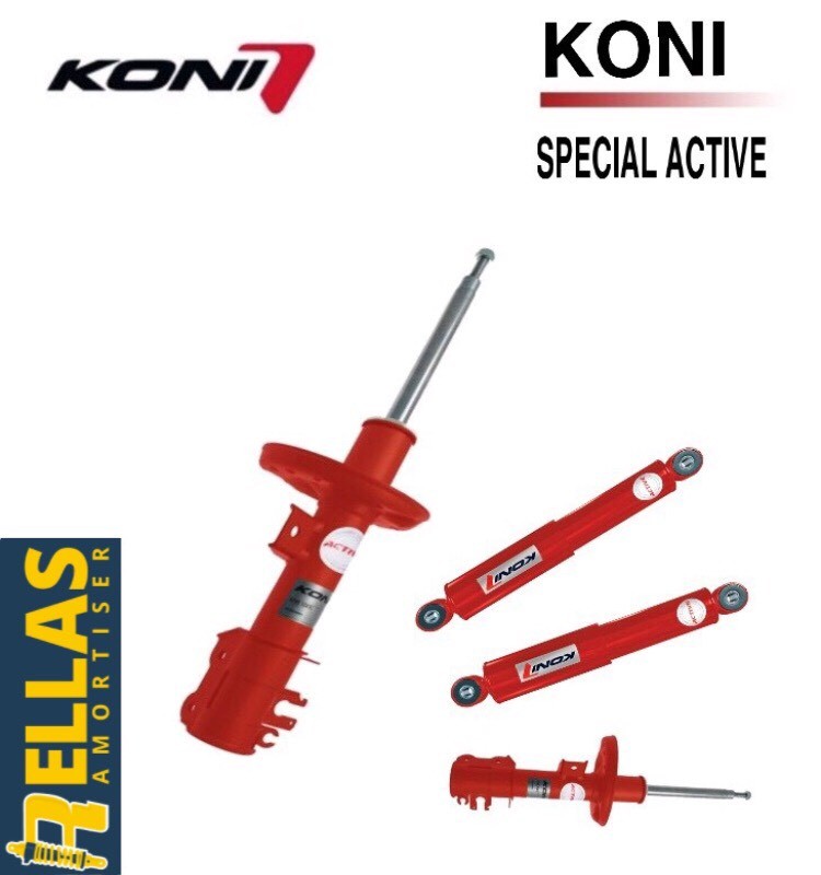 Shock Absorbers for VW Bora Koni Special Active (1998-2005) Image 0