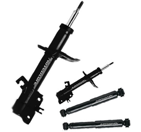 Shock Absorbers for Nissan Pick Up D21 2WD Monroe Adventure (1985-1998) Image 1