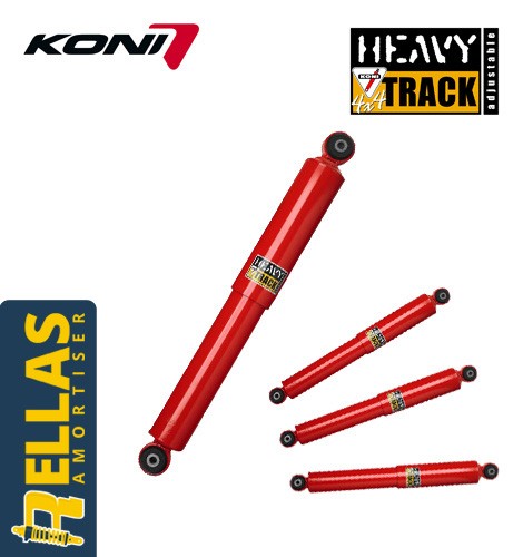 Shock Absorbers for Ford Ranger [T6] 4X2 Koni Heavy Track (2011-2017) Image 0