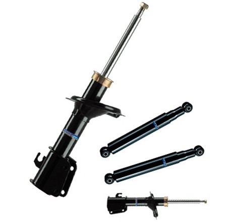 Shock Absorbers for Peugeot Partner Sachs (2002-2008) Image 1