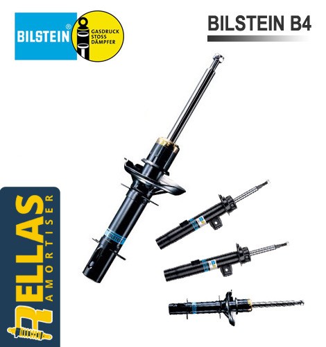 Shock Absorbers for Citroen C1 Bilstein B4 Original (2005-2015) Image 0