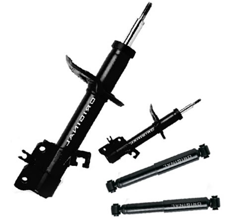 Shock Absorbers for Hyundai Accent LC Monroe Original (2000-2005) Image 1