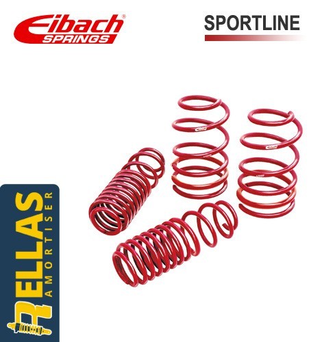 Lowering Springs for VW Polo [AW1] Eibach SportLine (2017-2022) Image 0